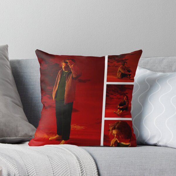 Item preview, Lewis Capaldi Red Clouds Photo Collage designed and sold by backresource.