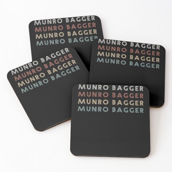 Item preview, Munro Bagger Repeated Retro Design designed and sold by MadPanda.