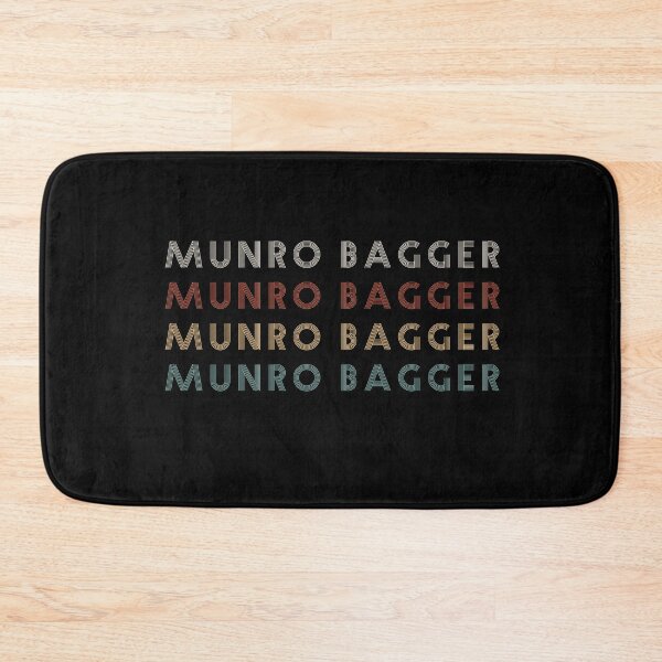 Item preview, Munro Bagger Repeated Retro Design designed and sold by MadPanda.