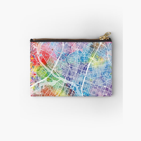Item preview, austin map designed and sold by BekimART2.