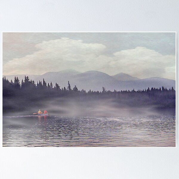 Item preview, Into The Morning Mist designed and sold by glink.