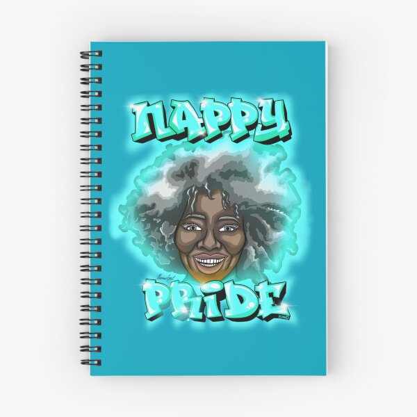 Item preview, Nappy Pride: SilverFoxy Baby Blue Mi Familia Series  designed and sold by Maximus Gaut.