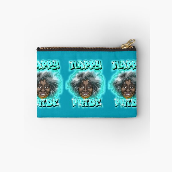 Item preview, Nappy Pride: SilverFoxy Baby Blue Mi Familia Series  designed and sold by Maximus Gaut.