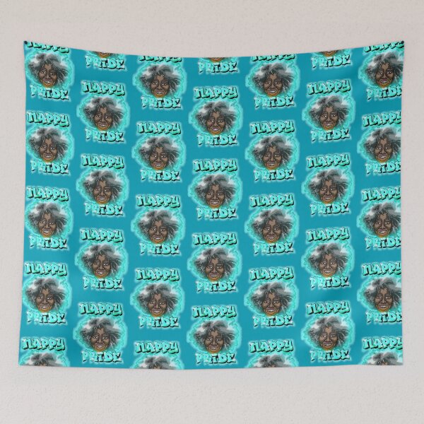 Item preview, Nappy Pride: SilverFoxy Baby Blue Mi Familia Series  designed and sold by Maximus Gaut.