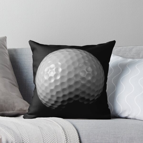 Item preview, Golf ball, isolated on black. designed and sold by Jurie Maree.