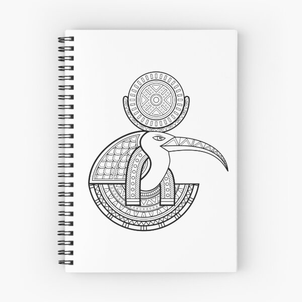 Item preview, Thoth designed and sold by Olena Kryvoruchko.