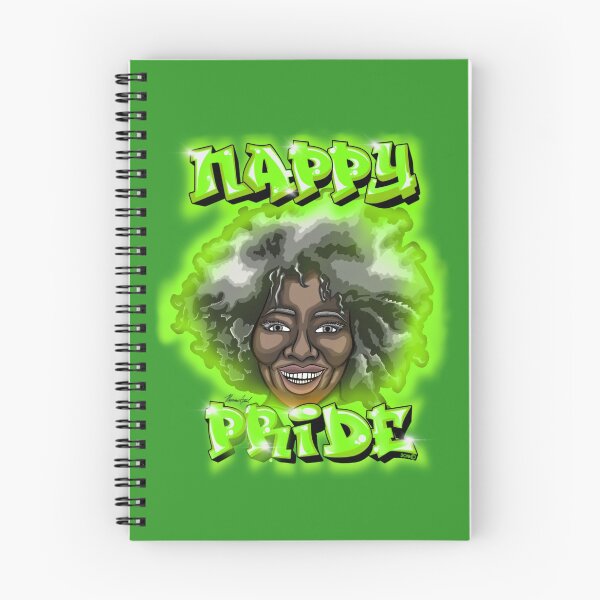 Item preview, Nappy Pride: SilverFoxy Green Mi Familia Series  designed and sold by Maximus Gaut.
