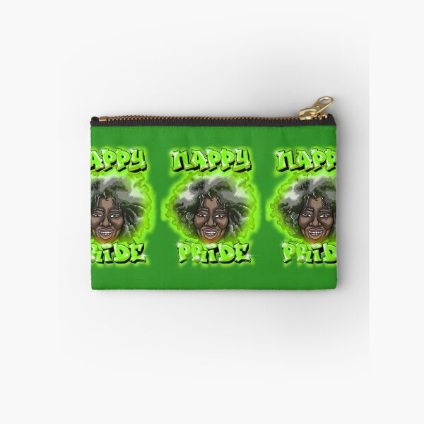 Item preview, Nappy Pride: SilverFoxy Green Mi Familia Series  designed and sold by Maximus Gaut.