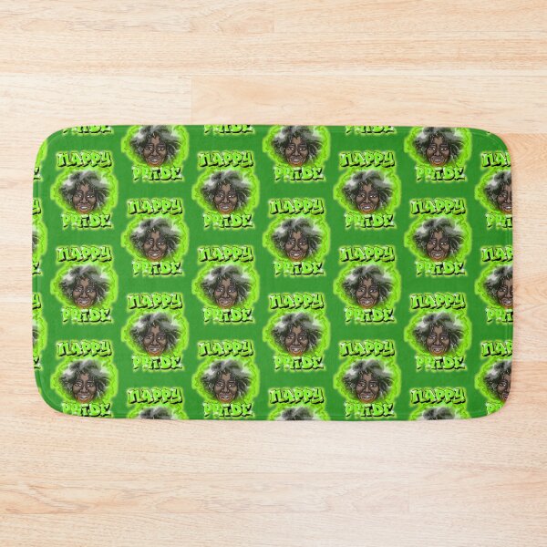 Item preview, Nappy Pride: SilverFoxy Green Mi Familia Series  designed and sold by Maximus Gaut.