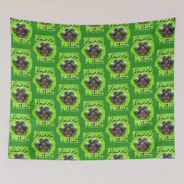 Item preview, Nappy Pride: SilverFoxy Green Mi Familia Series  designed and sold by Maximus Gaut.