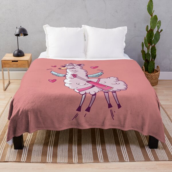 Item preview, Cupid Lama, Valentine's Day designed and sold by DerSenat.