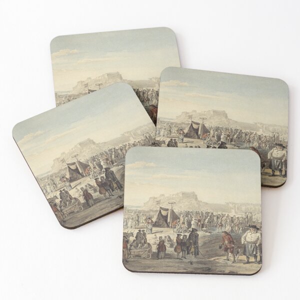Item preview, Horse Fair - Paul Sandby - c1750 designed and sold by CrankyOldDude.