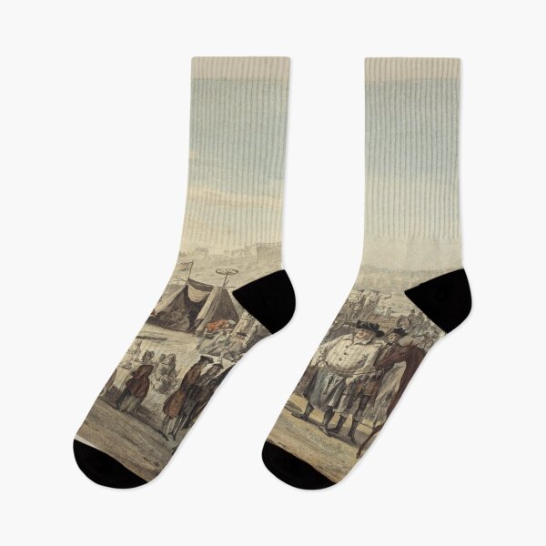 Item preview, Horse Fair - Paul Sandby - c1750 designed and sold by CrankyOldDude.