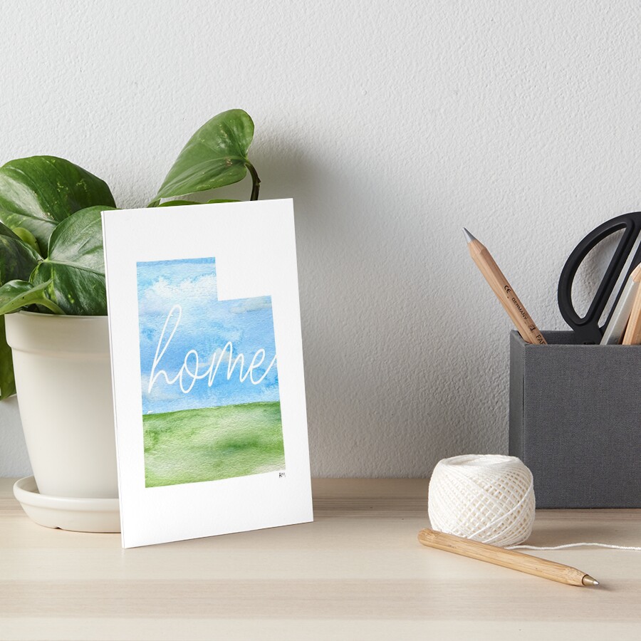 Item preview, Art Board Print designed and sold by RuthMCreative.