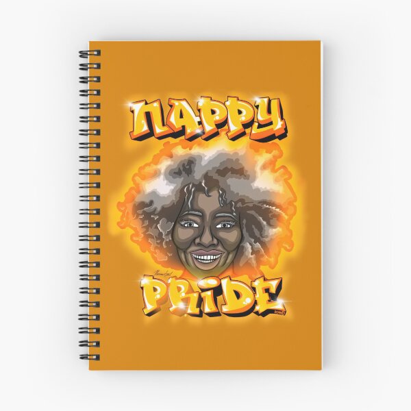 Item preview, Nappy Pride: SilverFoxy Orange Mi Familia Series  designed and sold by Maximus Gaut.