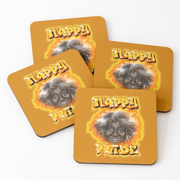 Item preview, Nappy Pride: SilverFoxy Orange Mi Familia Series  designed and sold by Maximus Gaut.