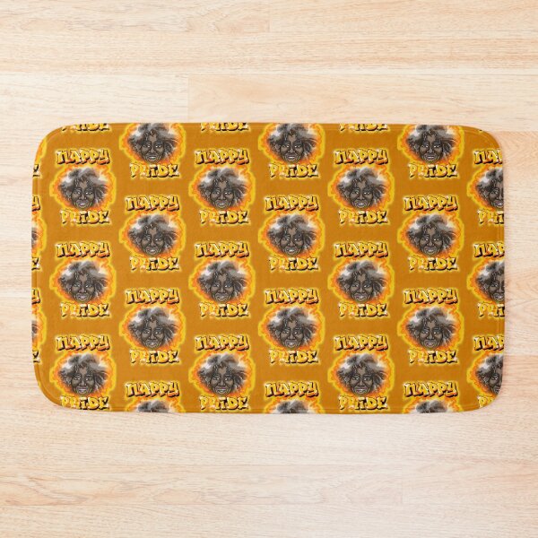 Item preview, Nappy Pride: SilverFoxy Orange Mi Familia Series  designed and sold by Maximus Gaut.