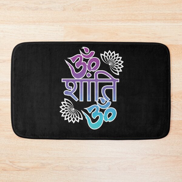Item preview, Om shanti - yoga design! designed and sold by Cutebutfunny.