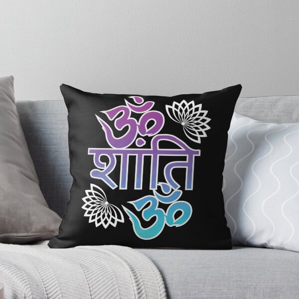 Item preview, Om shanti - yoga design! designed and sold by Cutebutfunny.