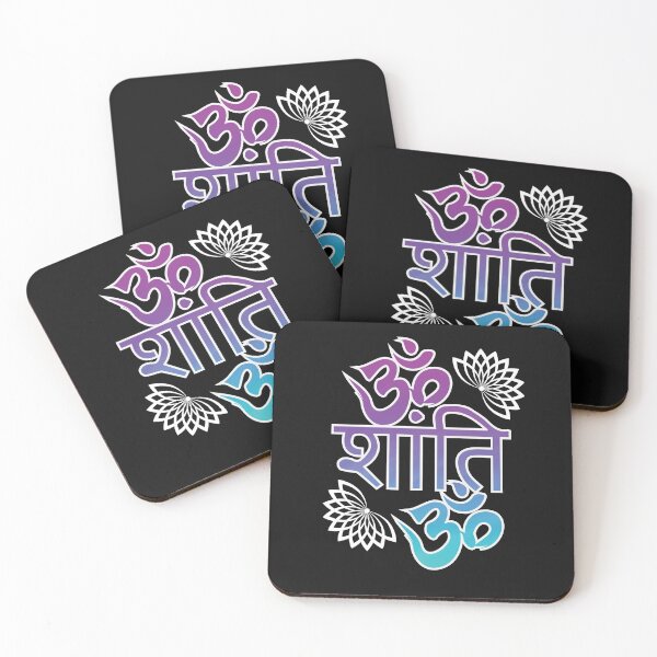 Item preview, Om shanti - yoga design! designed and sold by Cutebutfunny.