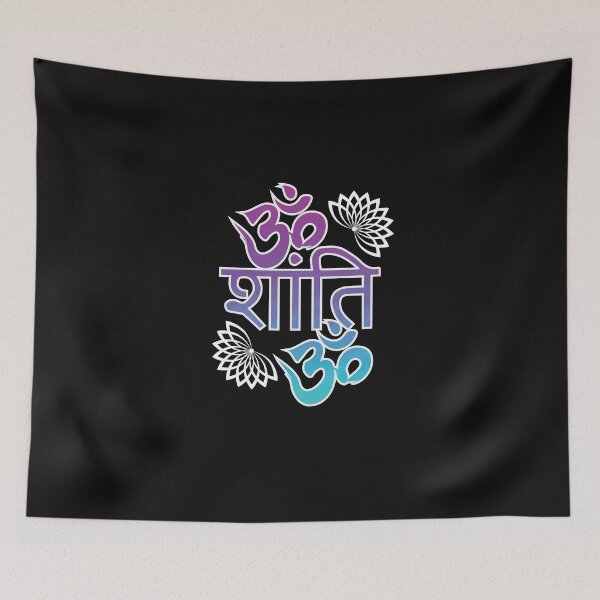 Item preview, Om shanti - yoga design! designed and sold by Cutebutfunny.