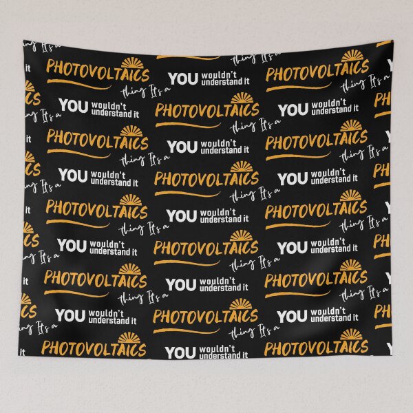 Item preview, It's a photovoltaics thing, you wouldn't understand it! designed and sold by EvieWoj.