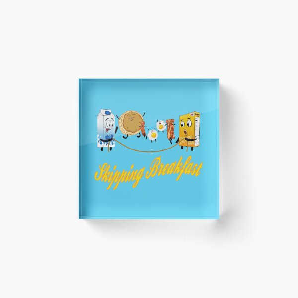 Item preview, Skipping Breakfast designed and sold by sk8rdan.