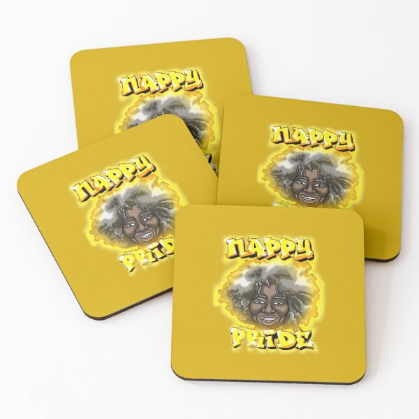 Item preview, Nappy Pride: SilverFoxy Gold Mi Familia Series  designed and sold by Maximus Gaut.