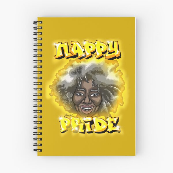 Item preview, Nappy Pride: SilverFoxy Gold Mi Familia Series  designed and sold by Maximus Gaut.