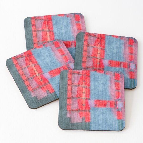 Item preview, Color Squares designed and sold by FeeBeeDee.
