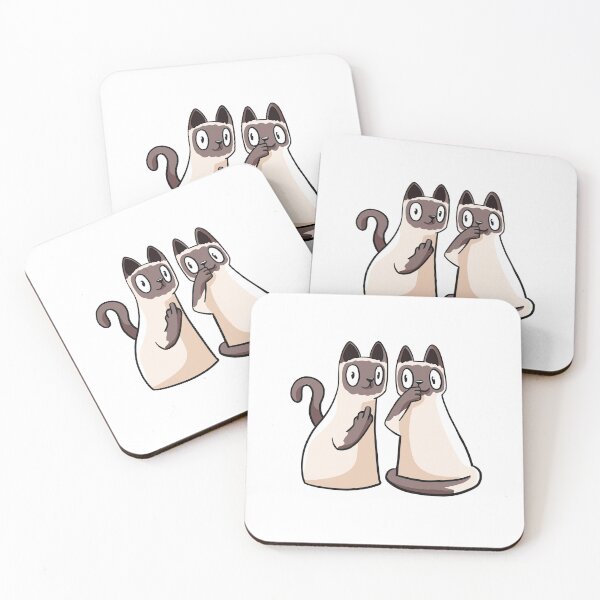 Item preview, Siamese cats, siamese cats designed and sold by DerSenat.