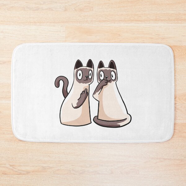 Item preview, Siamese cats, siamese cats designed and sold by DerSenat.