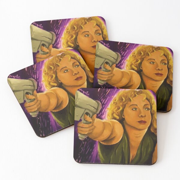 Item preview, Hello Sweetie!- River Song Oil Painting designed and sold by btvskate.