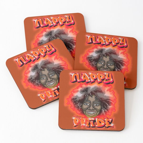 Item preview, Nappy Pride: SilverFoxy Blood Orange Mi Familia Series  designed and sold by Maximus Gaut.