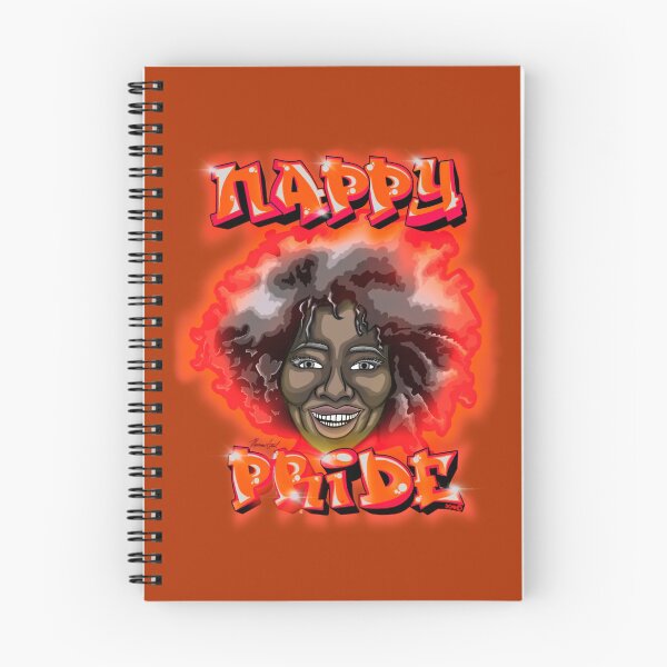 Item preview, Nappy Pride: SilverFoxy Blood Orange Mi Familia Series  designed and sold by Maximus Gaut.