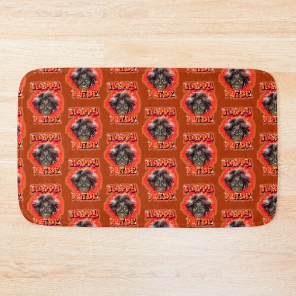 Item preview, Nappy Pride: SilverFoxy Blood Orange Mi Familia Series  designed and sold by Maximus Gaut.
