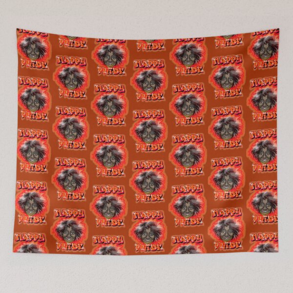 Item preview, Nappy Pride: SilverFoxy Blood Orange Mi Familia Series  designed and sold by Maximus Gaut.