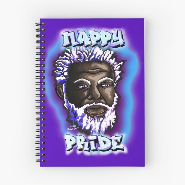 Item preview, Nappy Pride: SexyFox Blue & Purple Mi Familia Series  designed and sold by Maximus Gaut.
