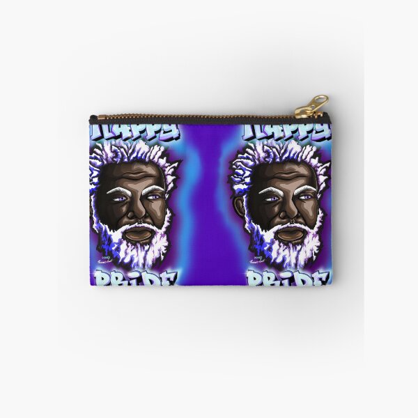 Item preview, Nappy Pride: SexyFox Blue & Purple Mi Familia Series  designed and sold by Maximus Gaut.