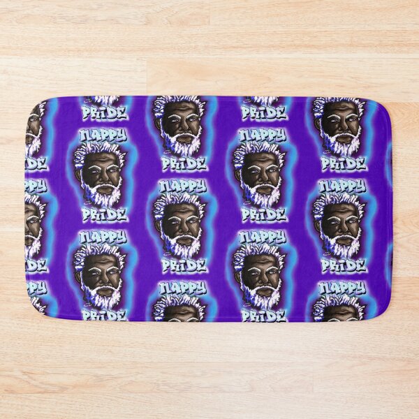 Item preview, Nappy Pride: SexyFox Blue & Purple Mi Familia Series  designed and sold by Maximus Gaut.