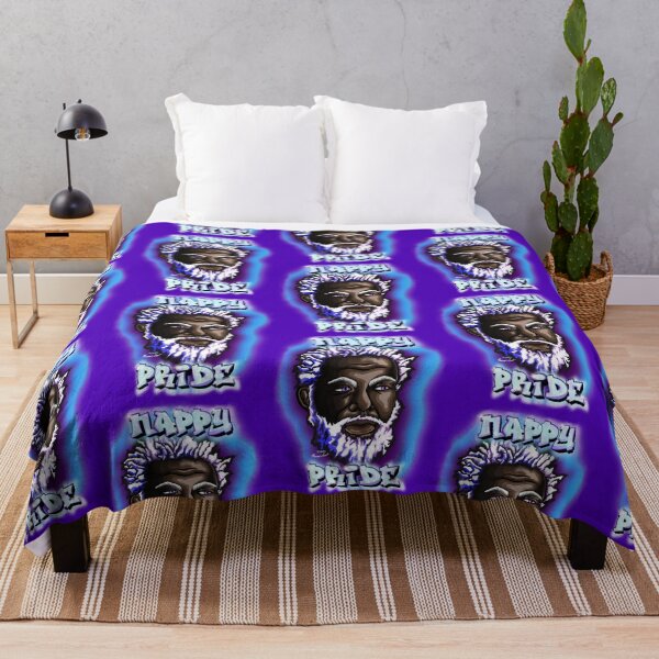 Item preview, Nappy Pride: SexyFox Blue & Purple Mi Familia Series  designed and sold by Maximus Gaut.