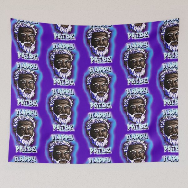 Item preview, Nappy Pride: SexyFox Blue & Purple Mi Familia Series  designed and sold by Maximus Gaut.