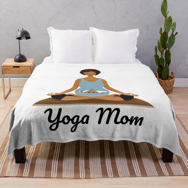 Item preview, Yoga Mom designed and sold by Rhu Creations.