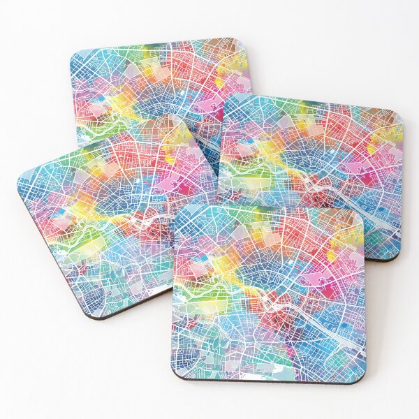 Item preview, berlin map designed and sold by BekimART2.
