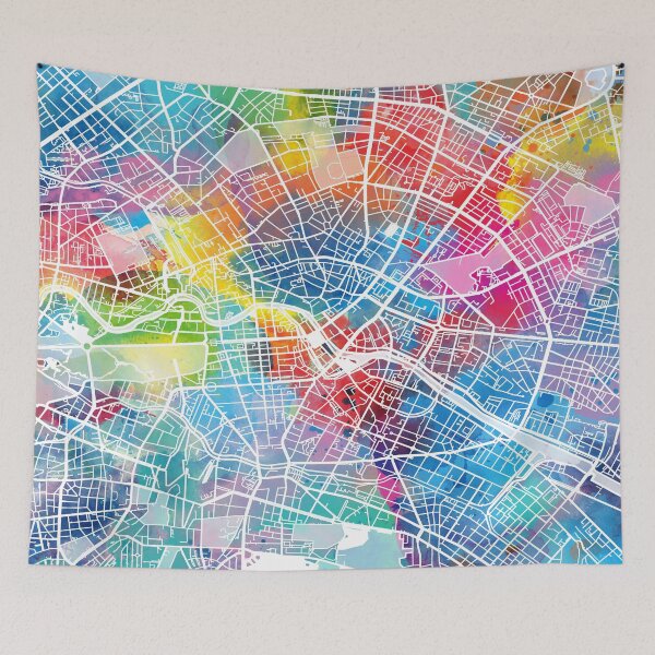 Item preview, berlin map designed and sold by BekimART2.