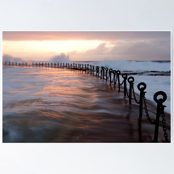 Item preview, Newcastle Canoe Pool designed and sold by chriso.