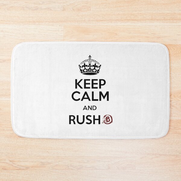 Item preview, CSGO: Keep Calm and Rush B designed and sold by russell7lee.