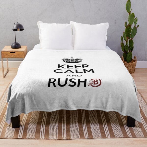 Item preview, CSGO: Keep Calm and Rush B designed and sold by russell7lee.