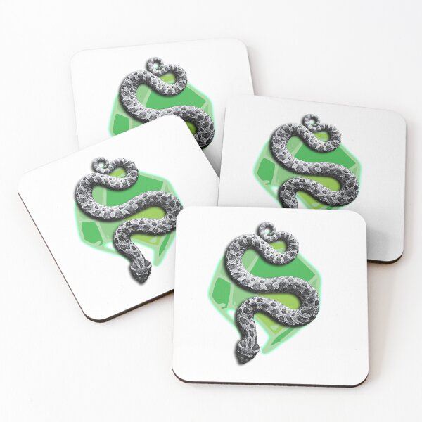 Item preview, Hognose Snake | Axanthic | Green Crystal | Exotic Pets | Noodle Cute designed and sold by BlueNoseTrading.