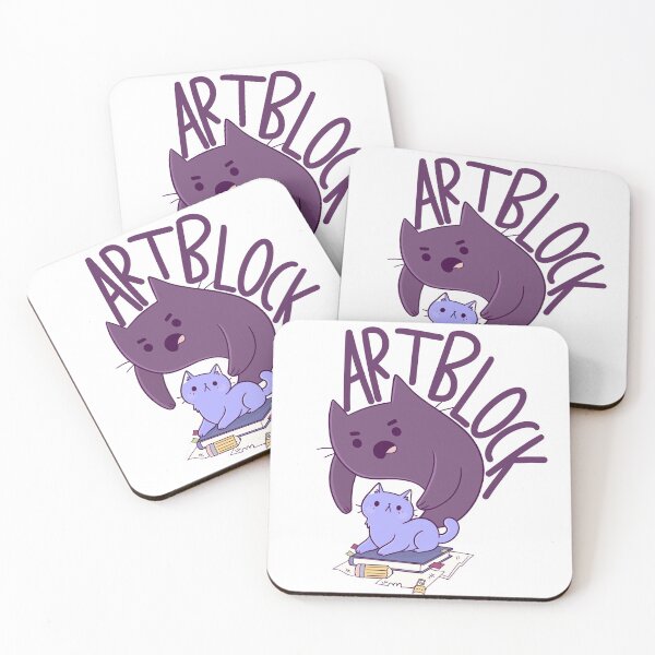 Item preview, Art Block! designed and sold by TaylorRoss1.
